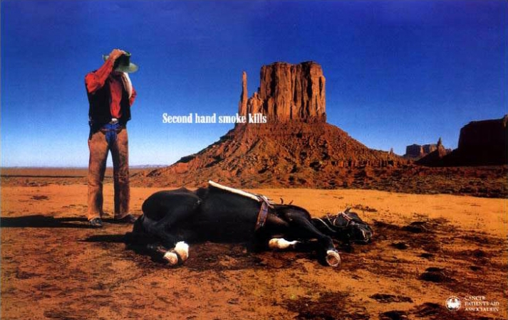 Secondhand smoke kills