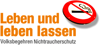 Volksbegehren Nichtraucherschutz